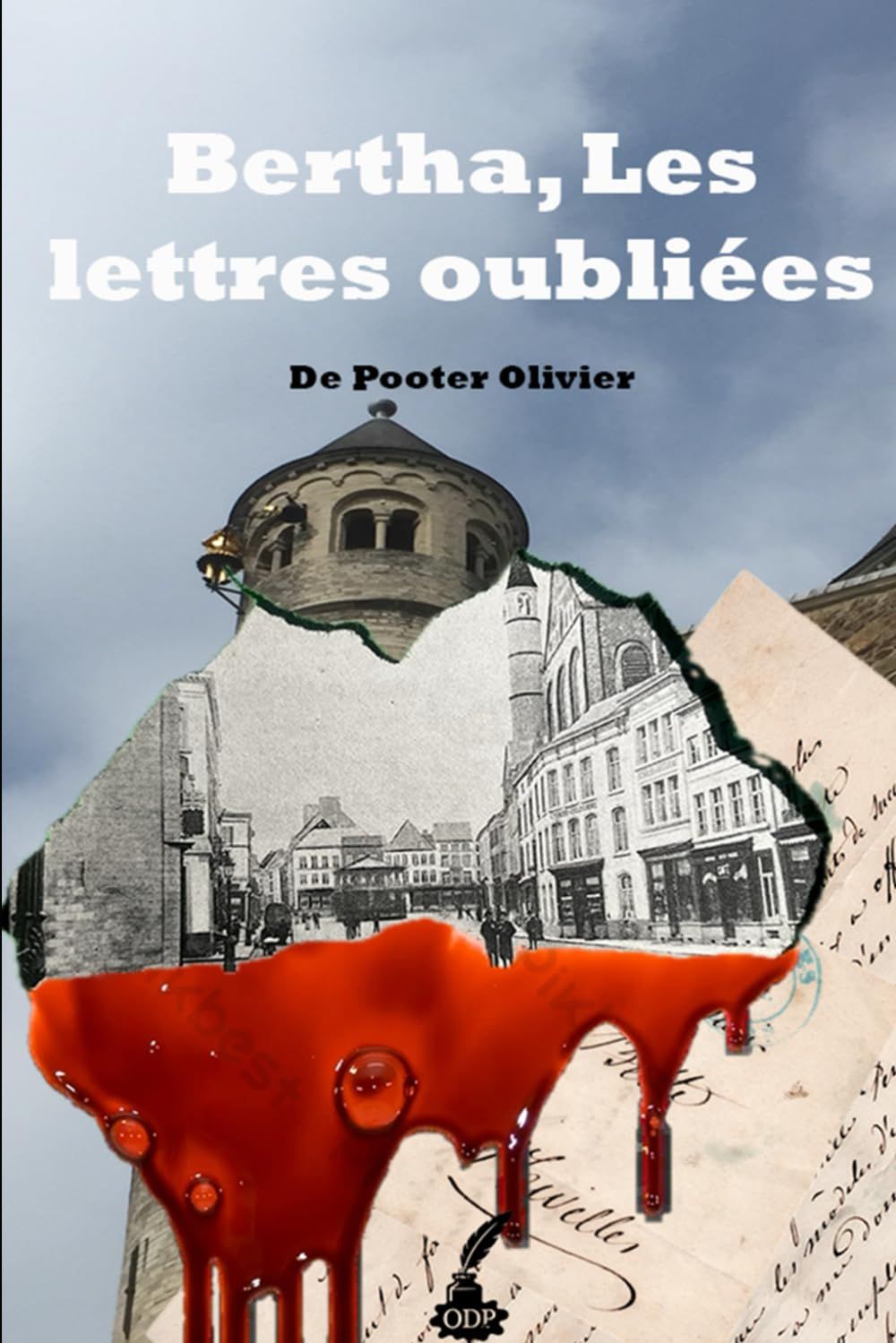 Couverture de Bertha, les lettres oubliées